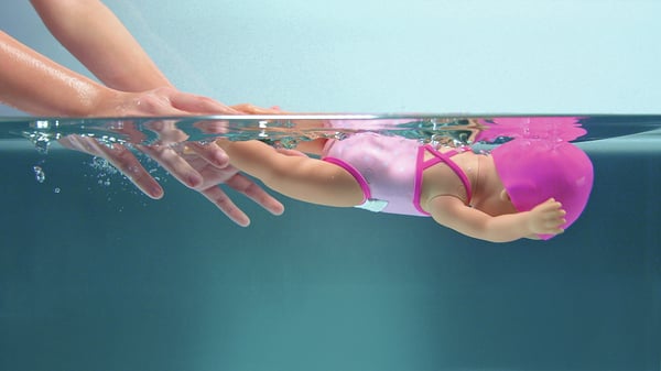 BABY born My First Swim Girl