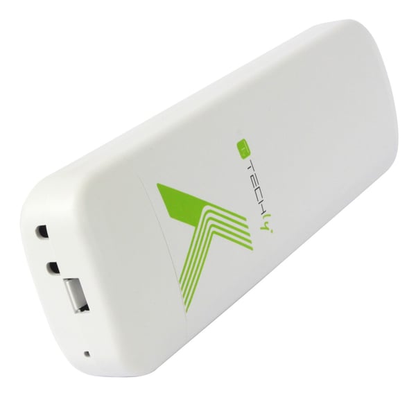 Techly I-WL-CPE880 WLAN-tukiasema 300 Mbit/s Valkoinen Power over Ethernet -tuki