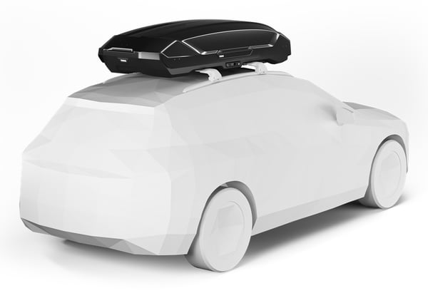 Thule Motion 3 XXL Takbox, hård Svart