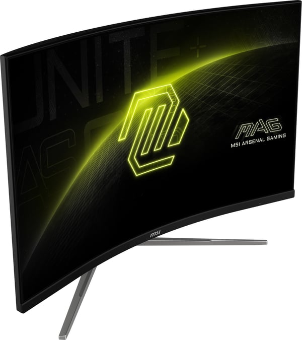 MSI MAG 325CQRXF E2 platta pc-skärmar 80 cm (31.5") 2560 x 1440 pixlar Wide Quad HD LED Svart