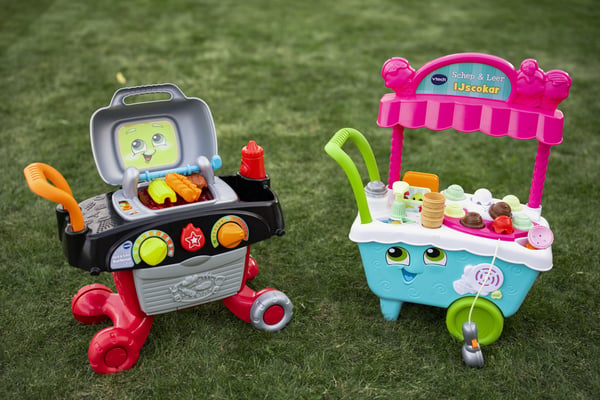 VTech Schep & Leer IJscokar