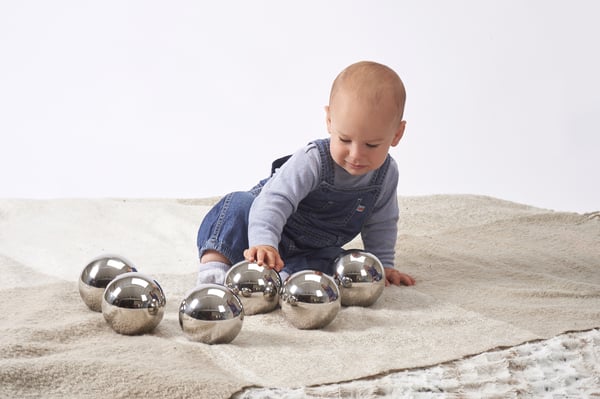 Tickit Sensory Reflective Mystery Balls