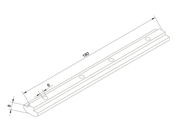 Multibrackets 3682 tilbehør til skærmmontering