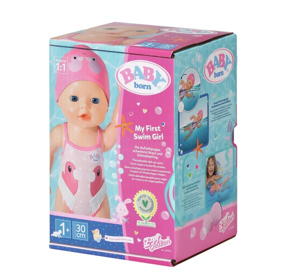 BABY born My First Swim Girl