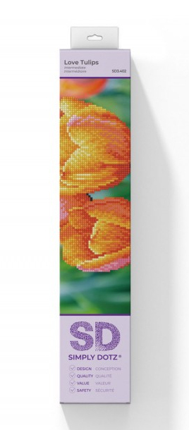 Diamond Dotz Love Tulips
