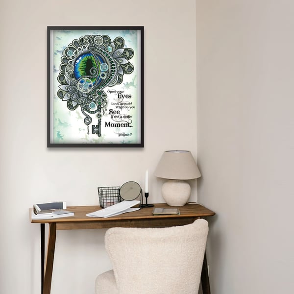 Diamond Dotz Eye 381