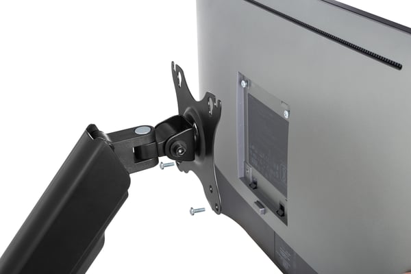 Ewent EW1532 monitorin kiinnike ja jalusta 81,3 cm (32") Seinä Musta