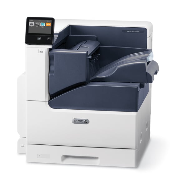 Xerox VersaLink C7000 A3-skrivare 35/35 sid/min dubbels. Adobe PS3 PCL5e/6 2 magasin totalt 620 ark