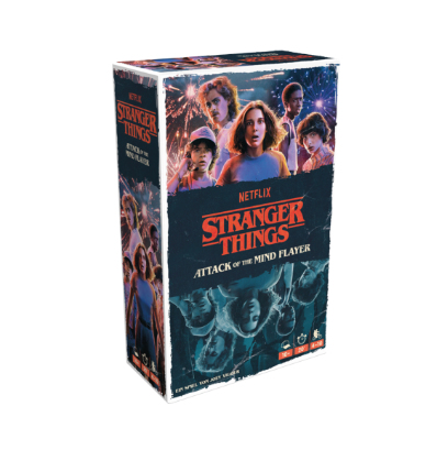 Asmodee Stranger Things: Attack of the Mind Flayer 20 min Kortspel Familj Asmodee Stranger Things: Attack of the Mind Flayer 20 min Kortspel Familj