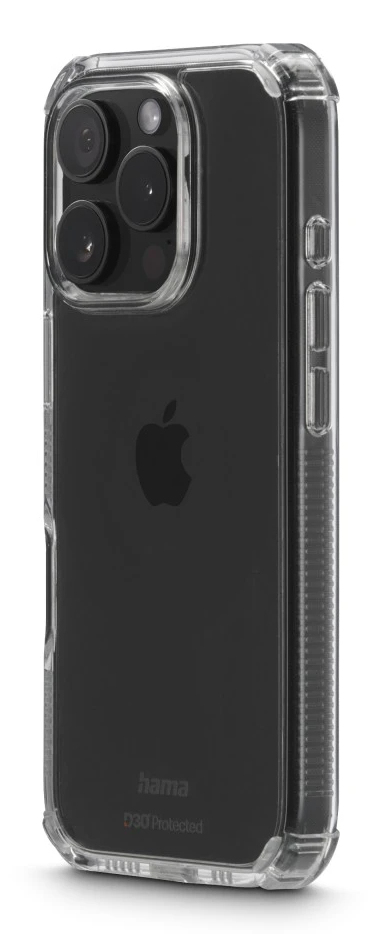 Hama Extreme Protect mobiltelefon etui 16 cm (6.3") Cover Transparent