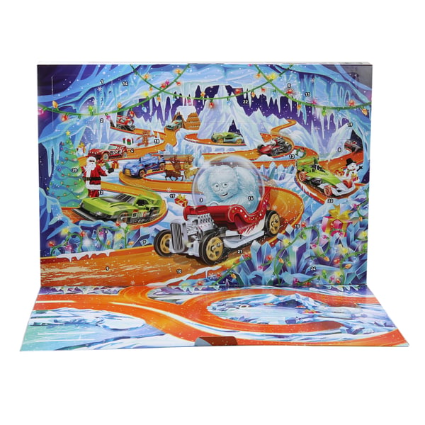 Hot Wheels Advent Calendar