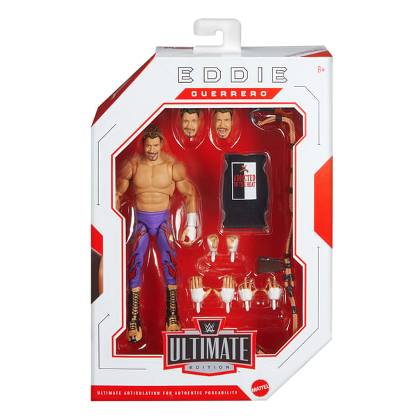 WWE Ultimate Edition Eddie Guerrero Action Figure