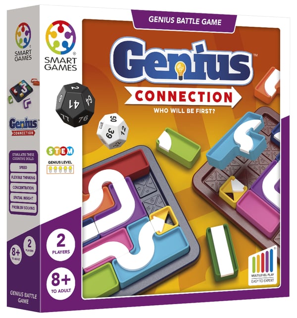 SmartGames Genius Connection Boks puslespil