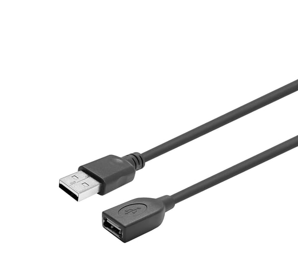 Vivolink PROUSBAAF10 USB-kabel USB 2.0 10 m USB A Sort