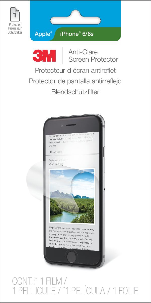 3M Anti-Glare skärmskydd till Apple® iPhone® 6/6S