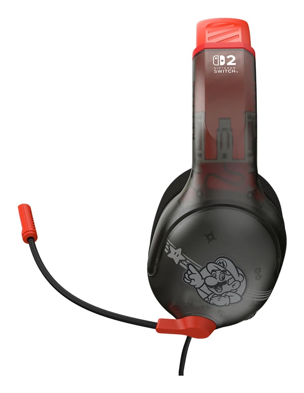 Turtle Beach Airlite Fit Headset Kabel Huvudband Spela Svart, Röd