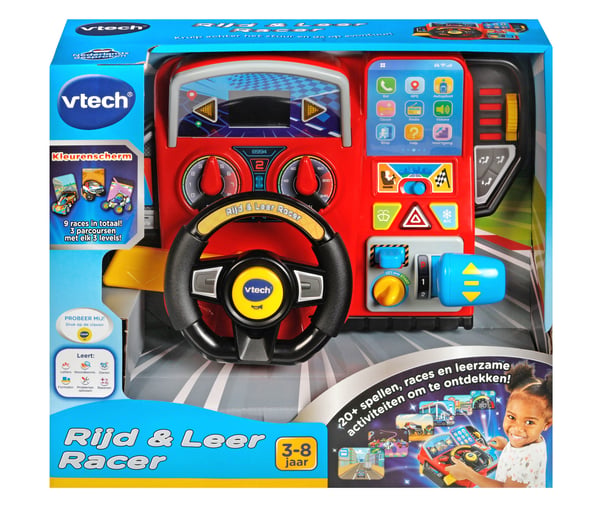 VTech Rijd & Leer Racer