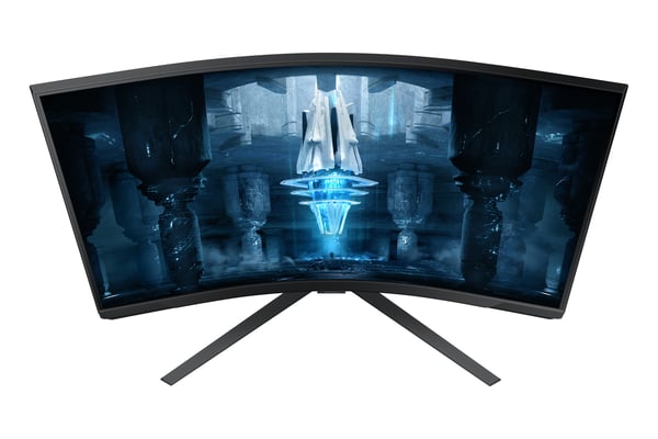 Samsung G85NB computerskærm 81,3 cm (32") 3840 x 2160 pixel 4K Ultra HD LED Hvid