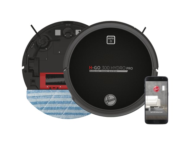 Hoover H-GO 300 HYDRO PRO HGO330HC 011 Svart