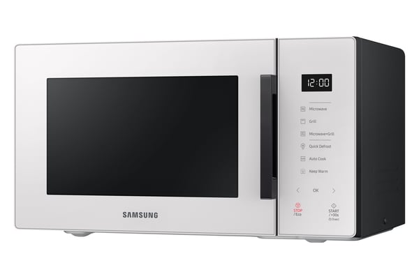 Samsung MG23T5018GE/ET mikrobølgeovn Sort, Hvid Kombination mikroovn Bordplade 23 L 800 W