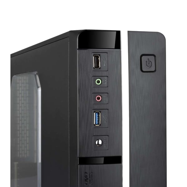 TooQ TQC-3005U3 datorväskor Skrivbord Svart 500 W