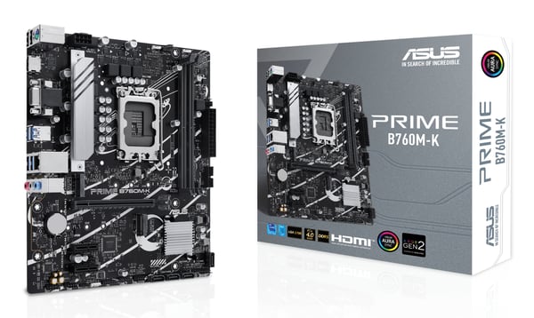 ASUS PRIME B760M-K Intel B760 LGA 1700 mikro ATX ASUS PRIME B760M-K Intel B760 LGA 1700 mikro ATX
