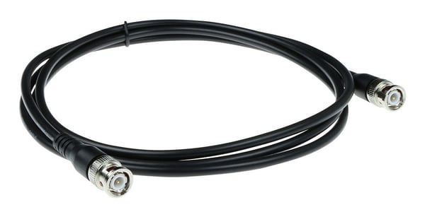 ACT Q70025 koaxial kabel RG-58 0,25 m BNC Sort