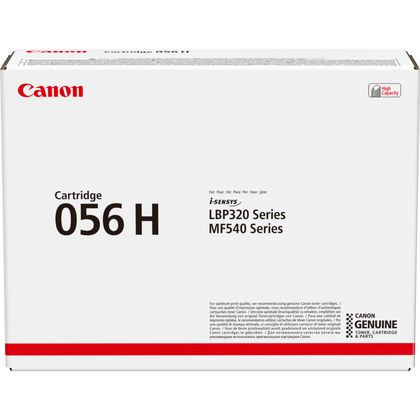 Canon 056H värikasetti 1 kpl Alkuperäinen Musta