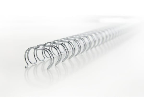 GBC Wire indbindingsryg 3:1 NO4 6 mm A4