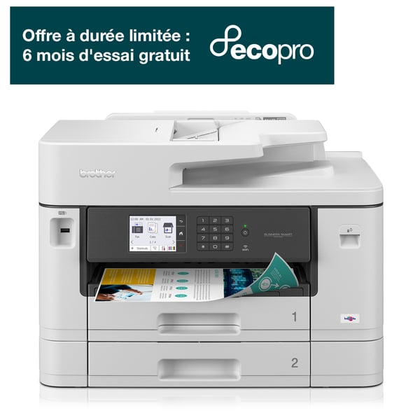 Brother MFC-J5740DW Multifunktionsprinter Inkjet A3 1200 x 4800 dpi Wi-Fi