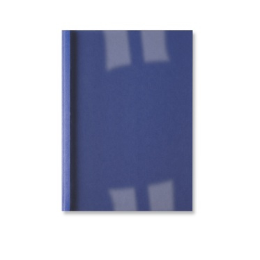 GBC IB386602 sidontakansi A4 PVC-muovi Sininen 100 kpl
