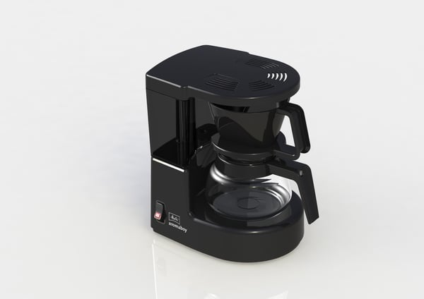 Melitta Aromaboy Halvautomatisk Droppande kaffebryggare