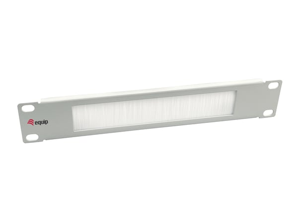 Equip 327533 rack tillbehör Rackpanel med borste