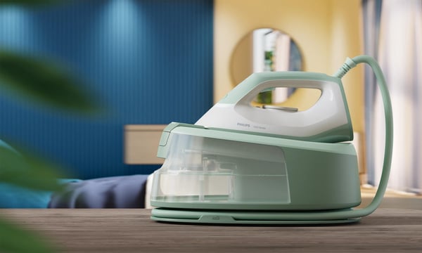 Philips 3000 series PSG3010/70 Dampstrygning station 2400 W 1,4 L Keramisk strygesål Grøn