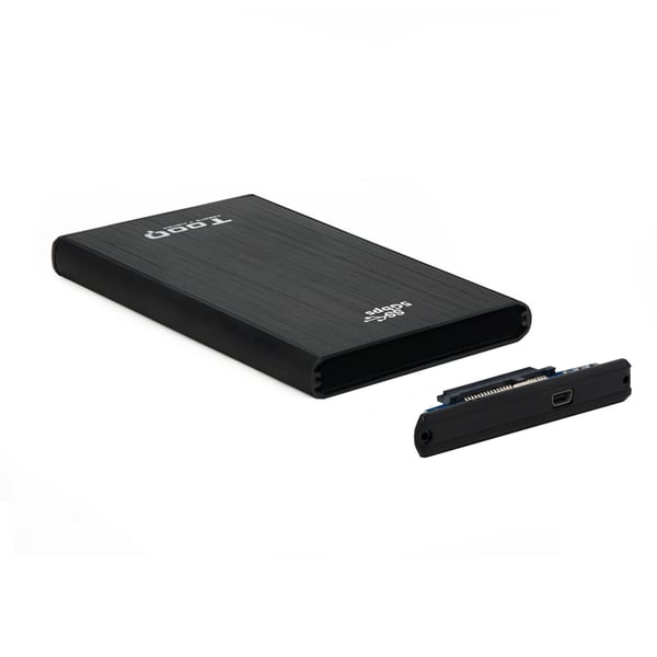 TooQ TQE-2522B drevkabinet HDD kabinet Sort 2.5"