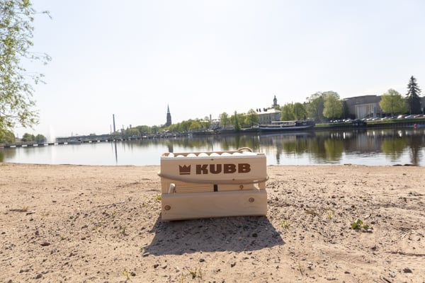 Tactic 55135 kastspel Kubb