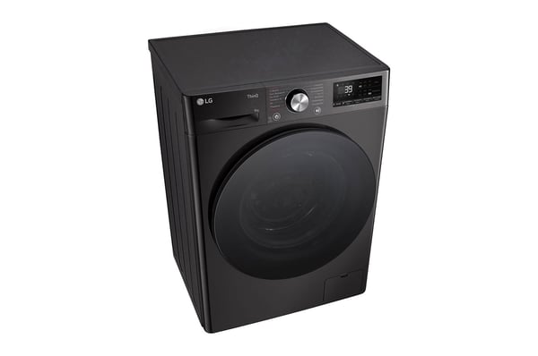 LG F2V7SLIM9B vaskemaskine Front-læsning 9 kg 1160 rpm Sort