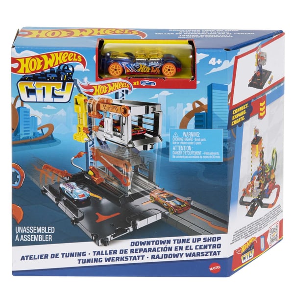 Hot Wheels City Downtown-banesæt, sortiment