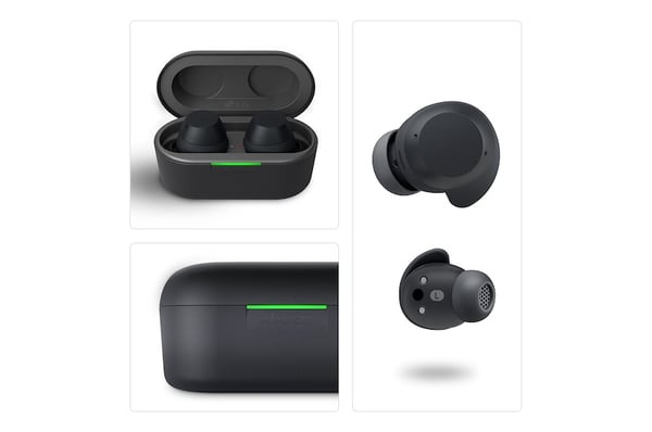 LG BUDSPLUS.AEUSLBK kuulokkeet ja kuulokemikrofoni True Wireless Stereo (TWS) In-ear Puhelut/Musiikki/Urheilu/Päivittäinen USB Type-C Bluetooth Musta