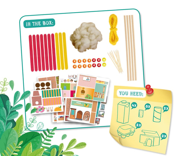 Lena Eco Upcycling Village