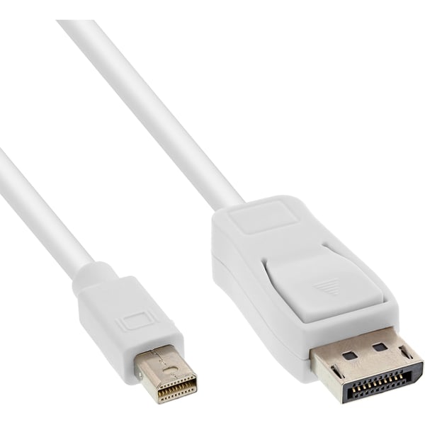 InLine 17134 DisplayPort kabel 1,5 m Mini DisplayPort Hvid