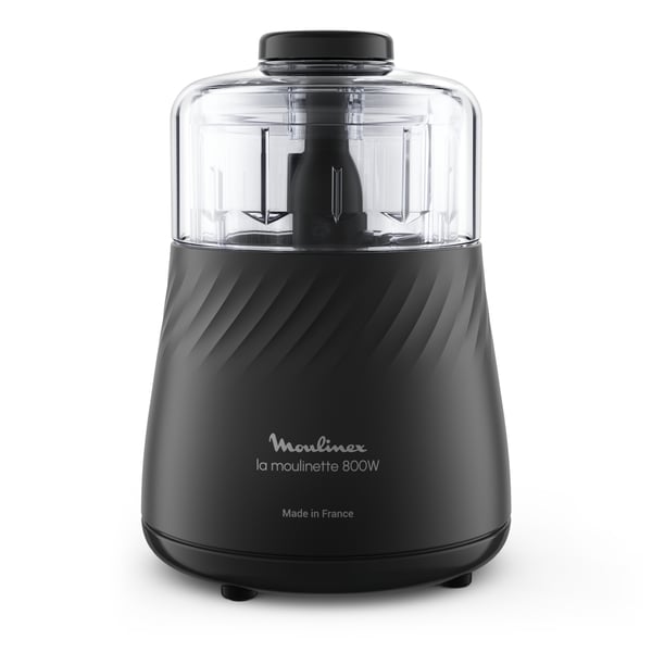 Moulinex DP7108 0,5 L 800 W Musta, Läpinäkyvä