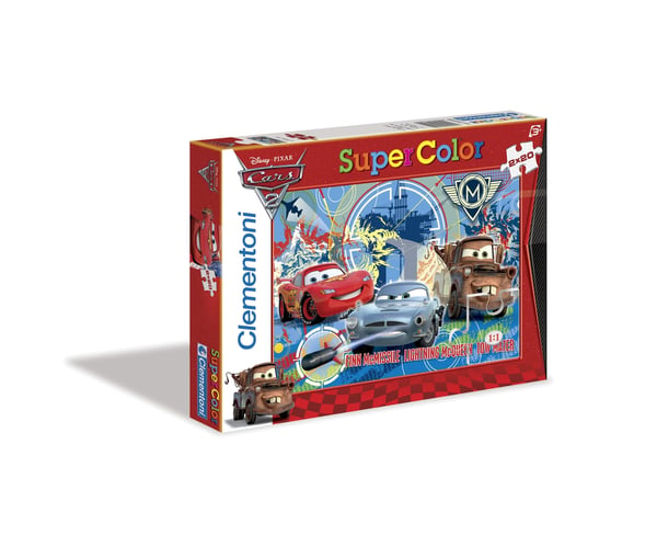 Clementoni Cars 2 Pussel 40 styck Tecknade serier