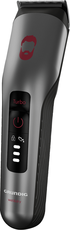 Grundig ProClub MC 8030 Krom, Röd 5 Litium-Ion (Li-Ion)