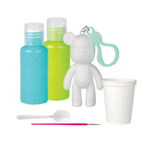 Gear2Play Marble Bear Pouring Keyring Kit