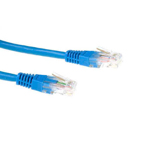 ACT IB9602 netværkskabel Blå 2 m ACT IB9602 netværkskabel Blå 2 m