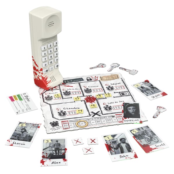 Games 6077874 brætspil Detektiv