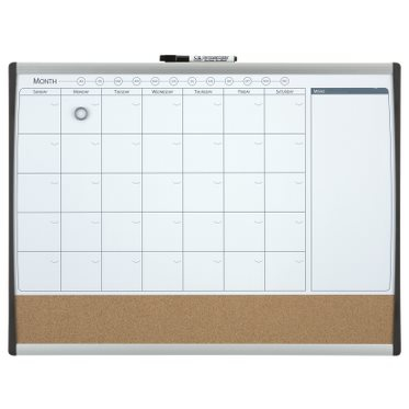 Rexel 1903813 magnettavlor 585 x 430 mm Svart, Brun, Grå, Silver