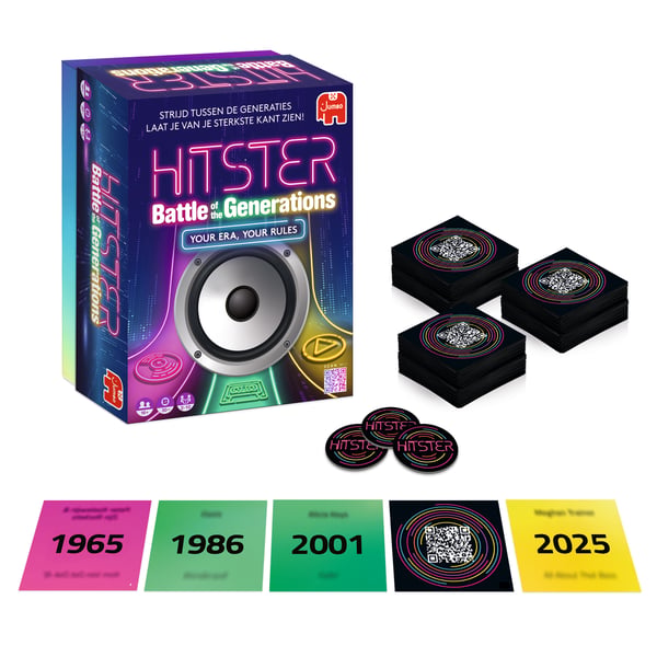 Jumbo Hitster - Battle of the Generations (Netherlands)