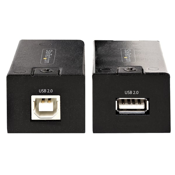 StarTech.com C15012-USB-EXTENDER konsoludbygning Konsol sender & modtager 480 Mbit/s